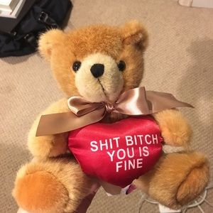 Valentine’s Day teddy bear